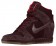 Nike Dunk Sky Hi Femmes chaussures de course bordeaux/rouge ZUU050