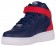 Nike Air Force 1 '07 Mid Femmes chaussures bleu marin/rouge JTL446