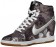 Nike Dunk Sky Hi Femmes baskets noir/blanc AJY390
