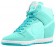 Nike Dunk Sky Hi Femmes sneakers vert clair/blanc UMB644