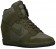 Nike Dunk Sky Hi Femmes sneakers vert/vert VBL911