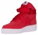 Nike Air Force 1 High Hommes chaussures rouge/blanc PTH824