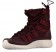 Nike Roshe One Hi Sneakerboot Femmes baskets bordeaux/rouge NWG151