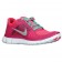 Nike Free Run + 3 Femmes baskets rose/argenté YUV912