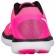 Nike Flex 2016 RN Femmes sneakers rose/noir EDI151